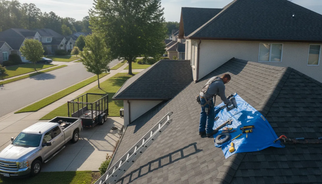 Trusted Roofing for Metamora Homes & Businesses